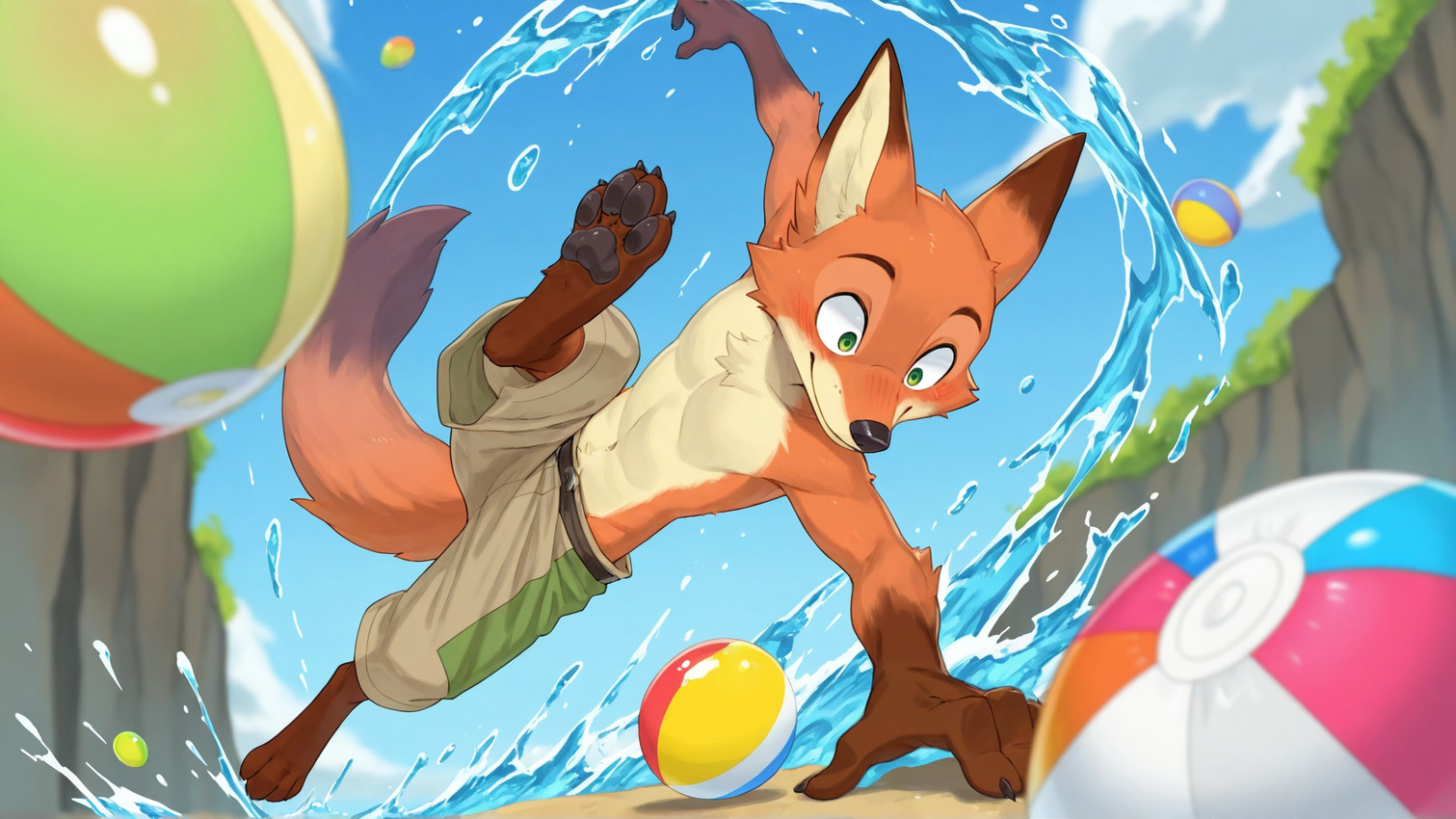 nick wilde (zootopia and etc) directed by puffy peter