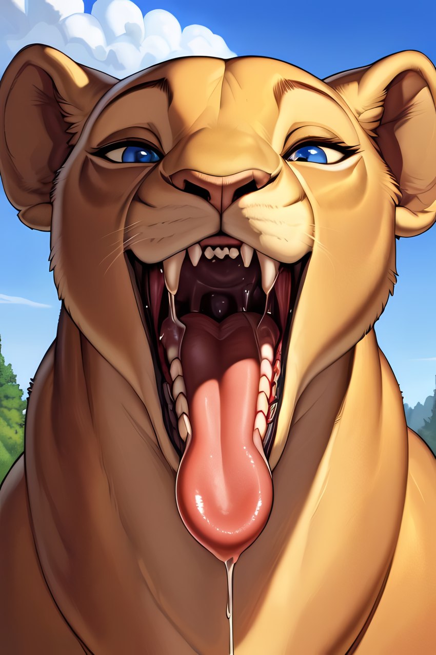nala (the lion king) directed by prompt pal