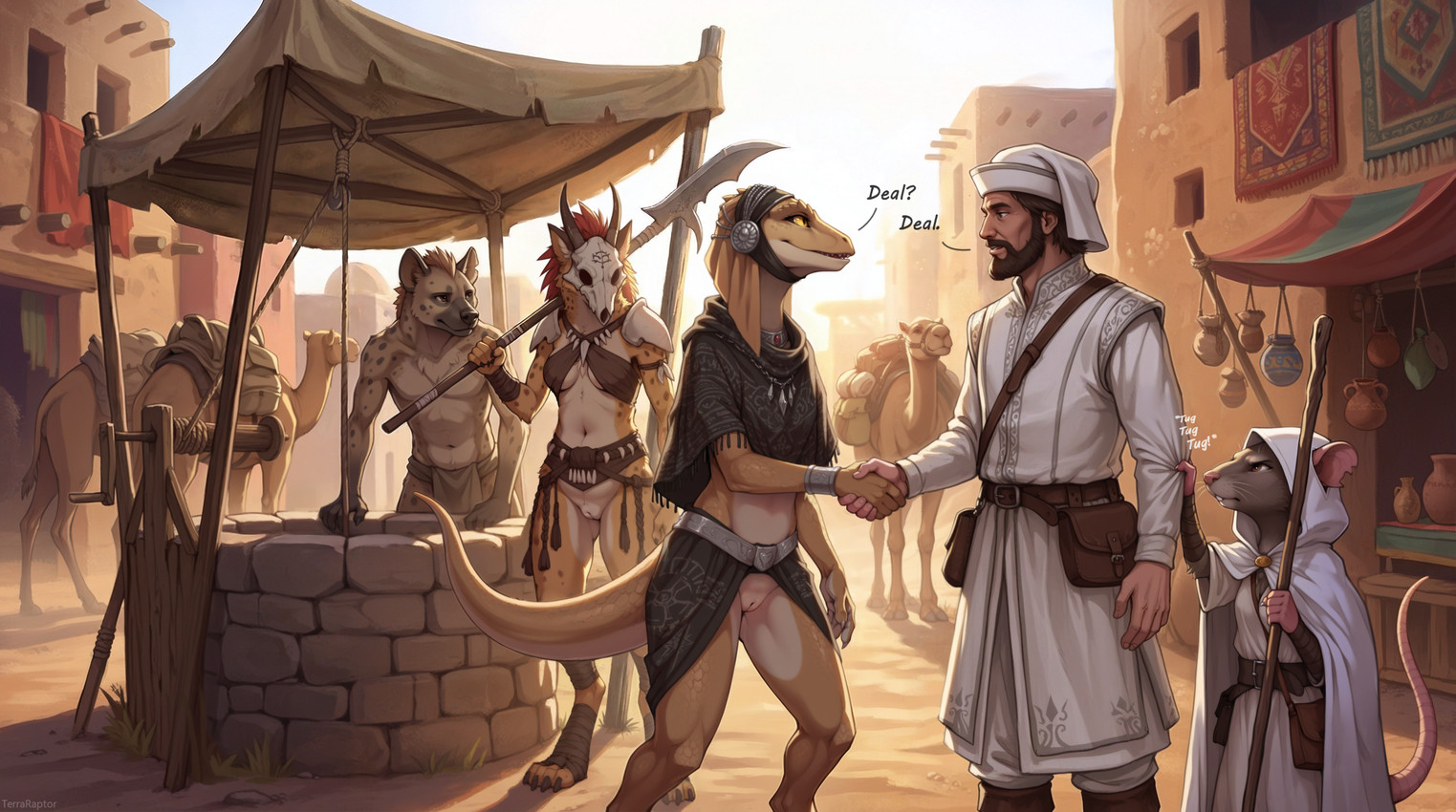 (world of midria) directed by terraraptor