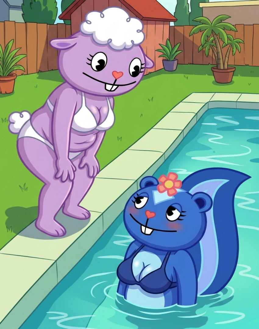 lammy and petunia (happy tree friends and etc) directed by moriz