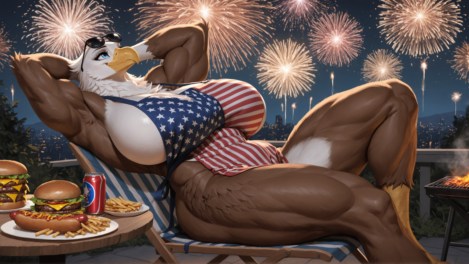 4th of july directed by gridanon