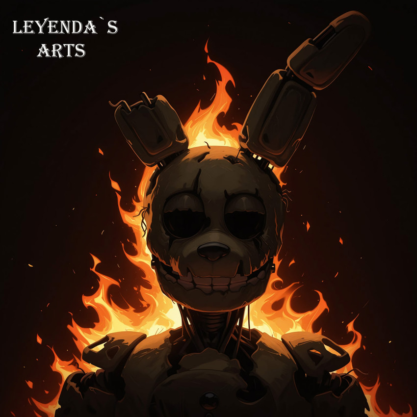 springtrap (five nights at freddy's 3 and etc) directed by leyendas arts