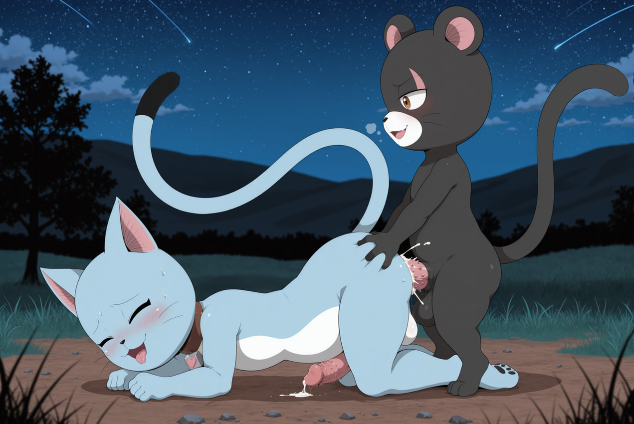 happy and pantherlily (edens zero and etc) directed by j00ooe