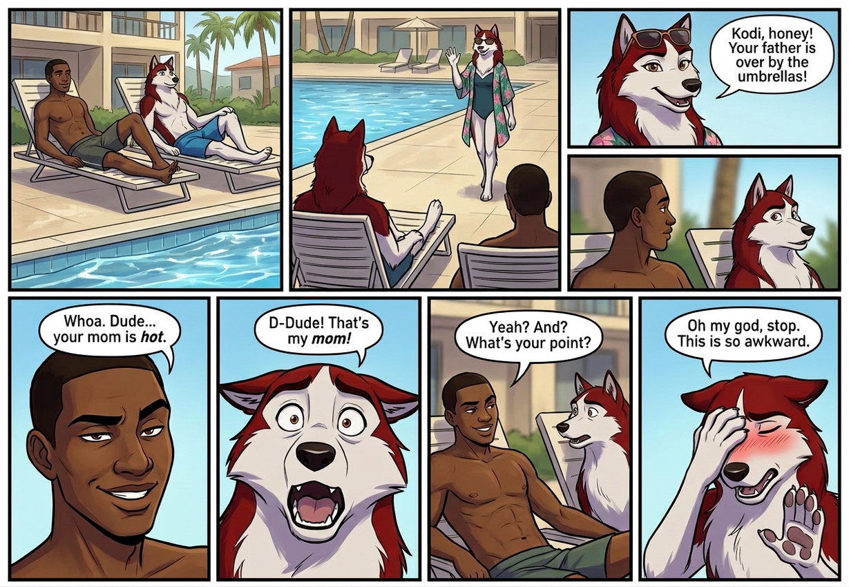 jenna and kodiak (balto (series)) directed by ghostrecon9i