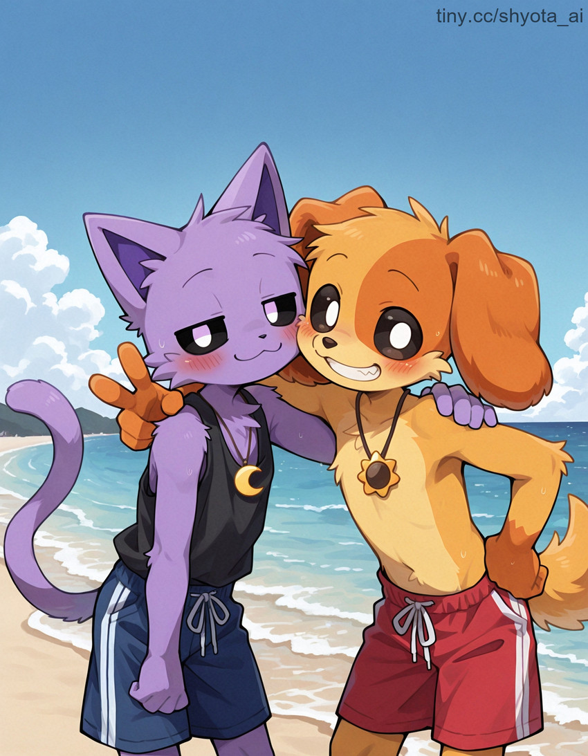 catnap and dogday (mob entertainment and etc) directed by shyota ai