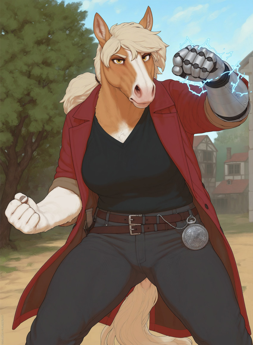 edward elric (fullmetal alchemist) directed by otteranon