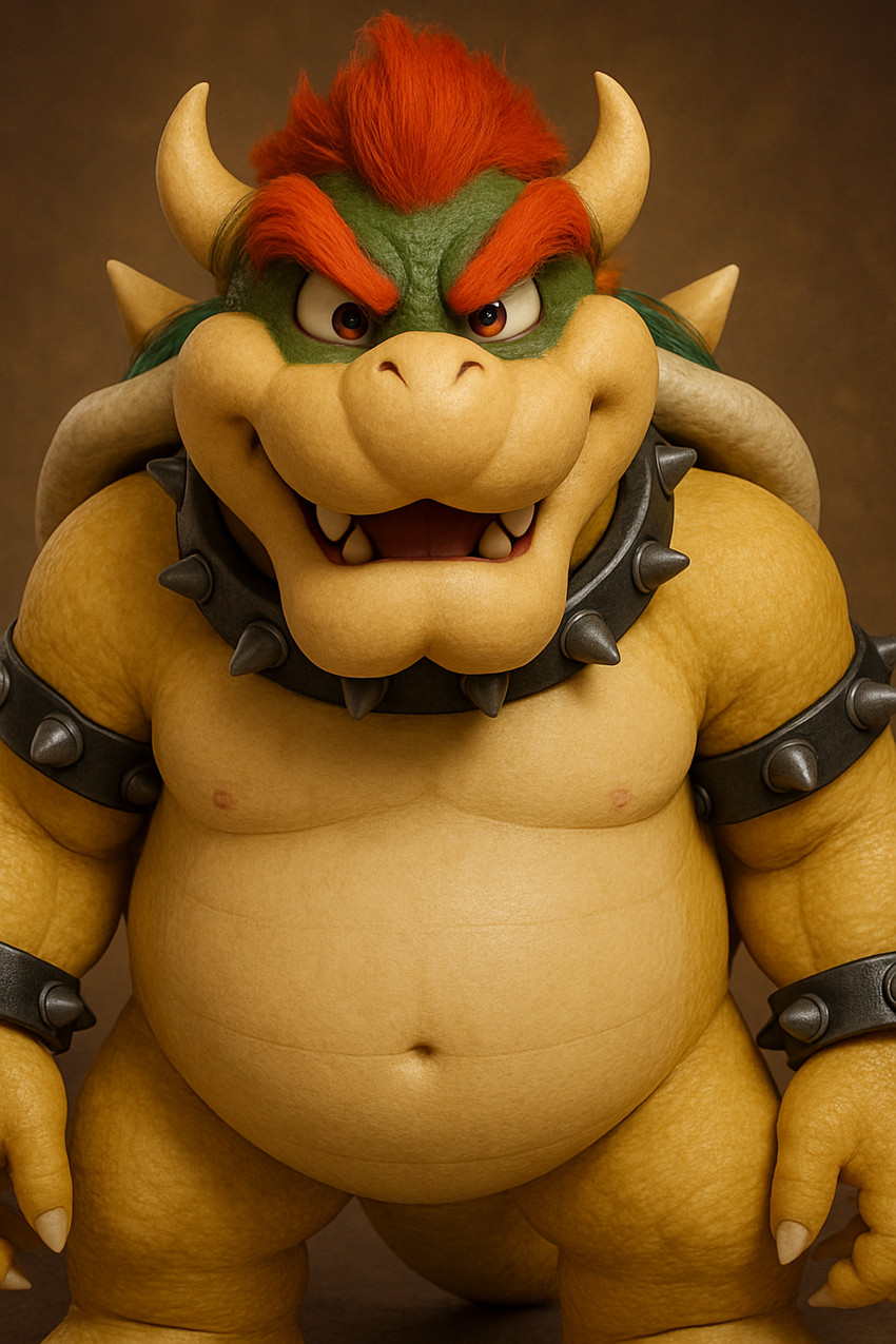 bowser (super mario bros) directed by the roop