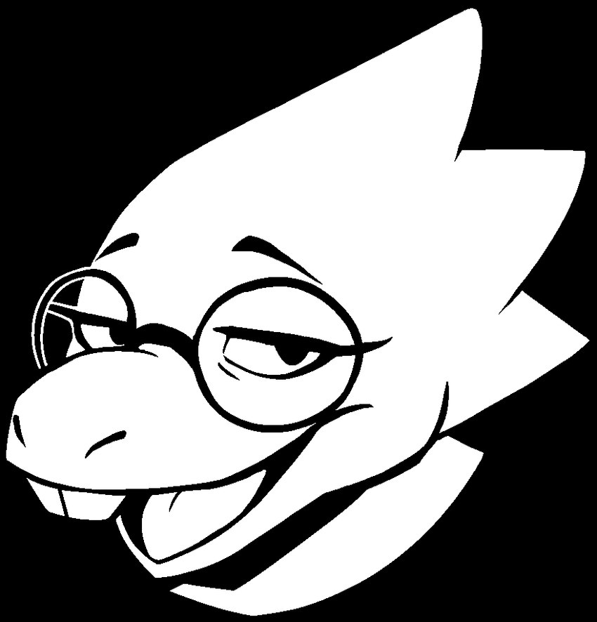 alphys (undertale (series)) directed by sawmill