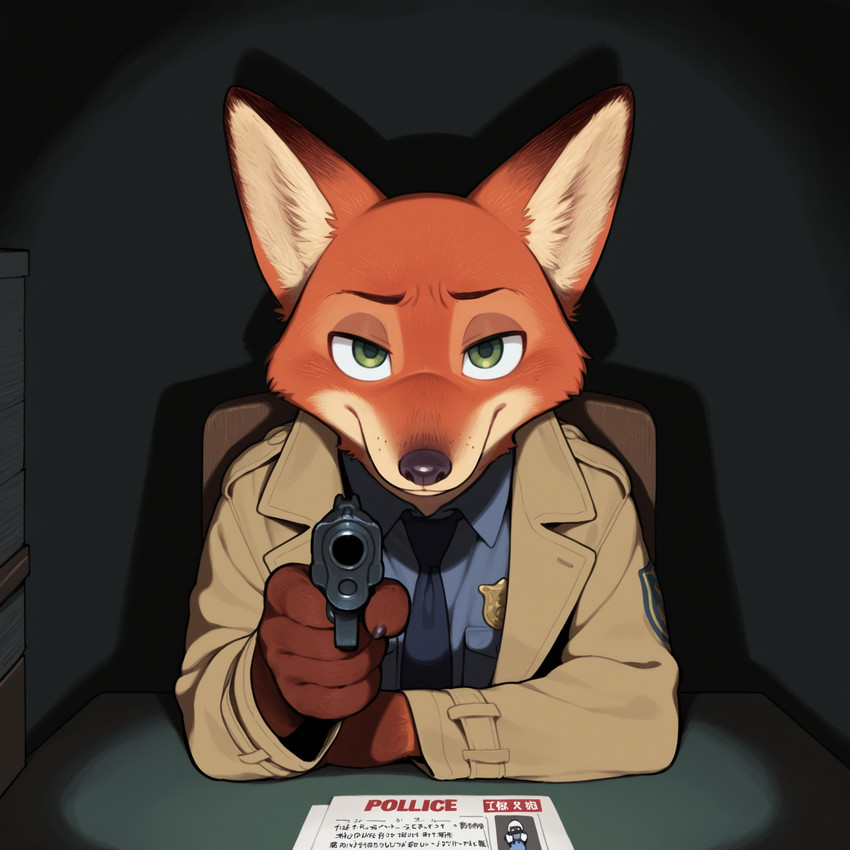 nick wilde (zootopia) directed by unknown director