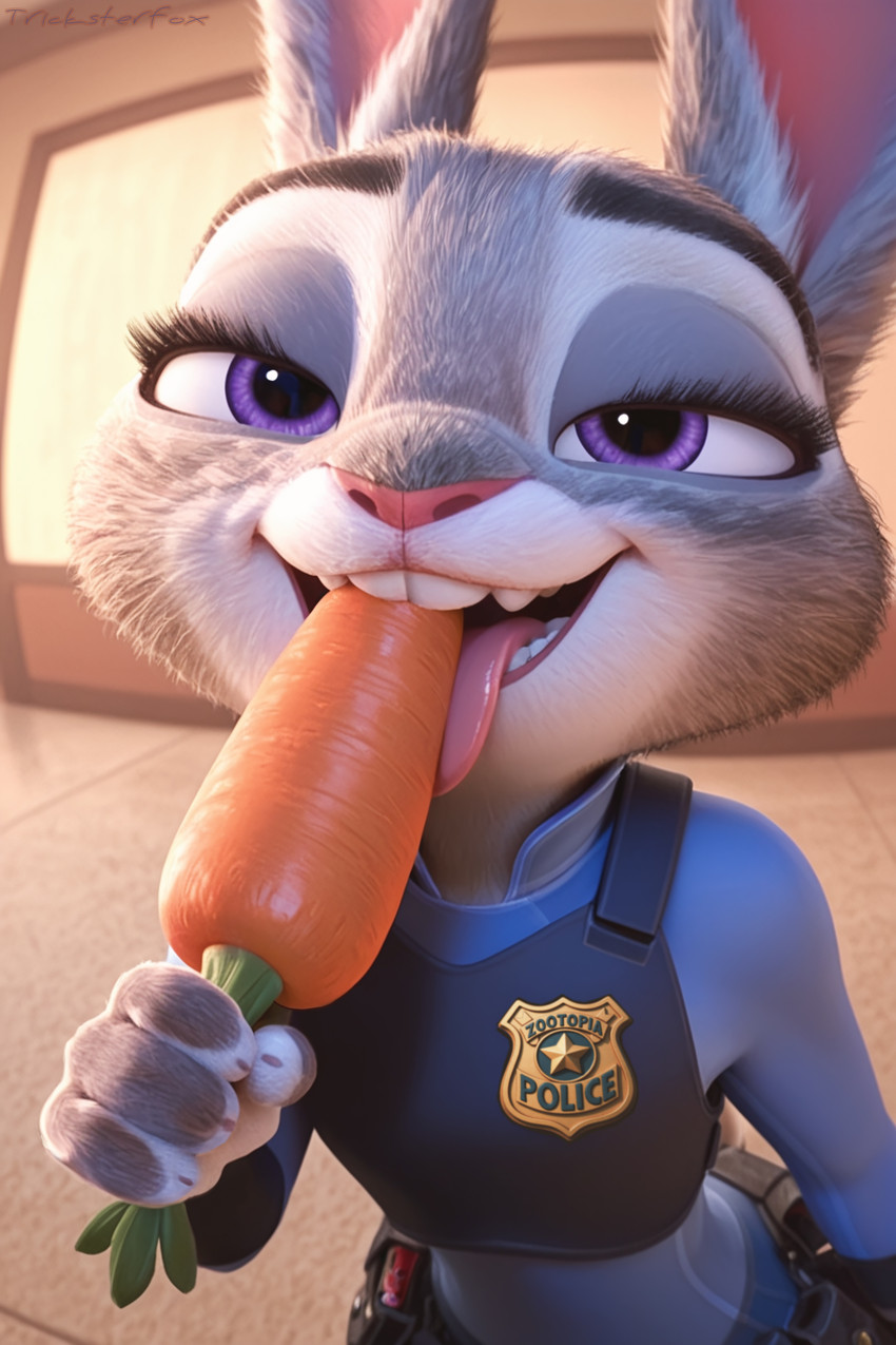 judy hopps (zootopia and etc) directed by tricksterfox
