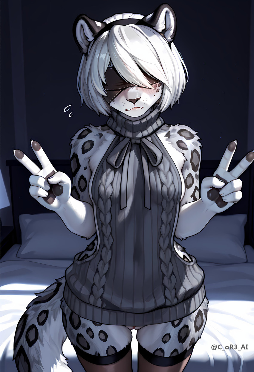 yorha 2b (nier automata) directed by c or3 ai