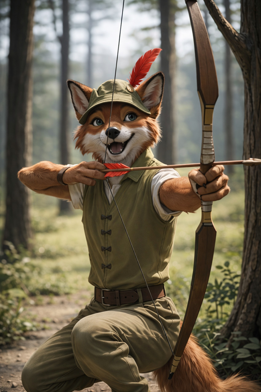 robin hood (robin hood (disney)) directed by foxntail