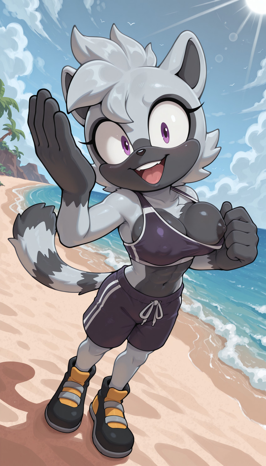 tangle the lemur (sonic the hedgehog (comics) and etc) directed by appa jax (director)