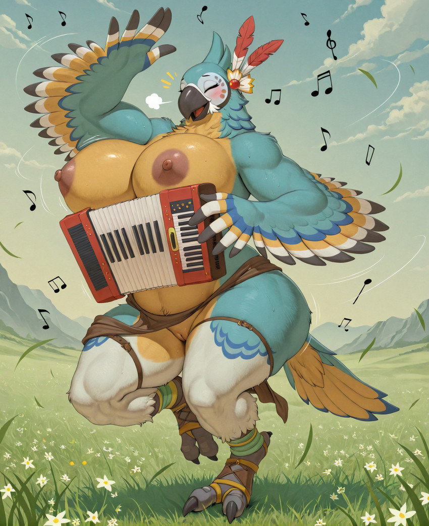 kass (the legend of zelda and etc) directed by unknown director
