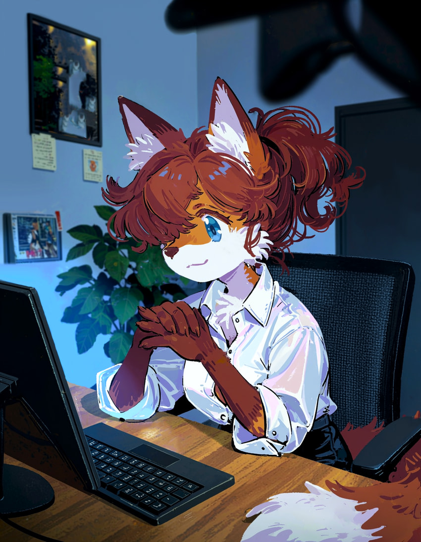 directed by foxntail