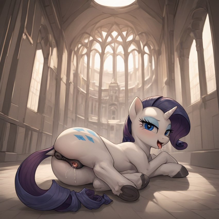 rarity directed by ilovekrystal