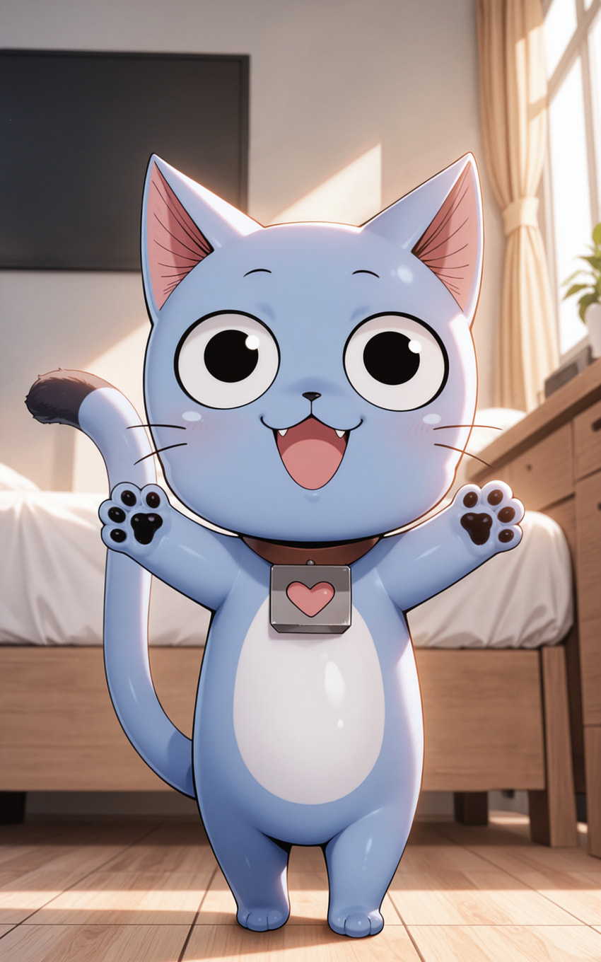 happy (edens zero) directed by j00ooe
