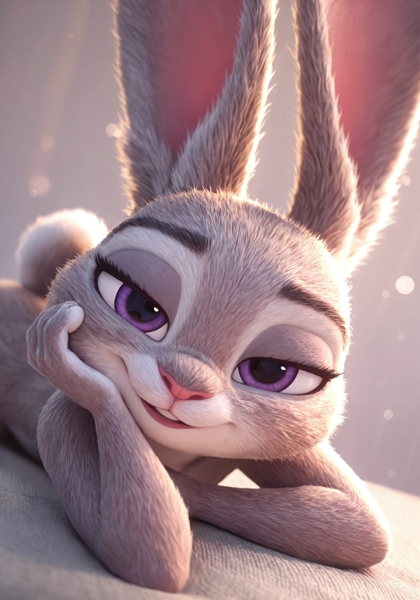 judy hopps (zootopia and etc) directed by cisky