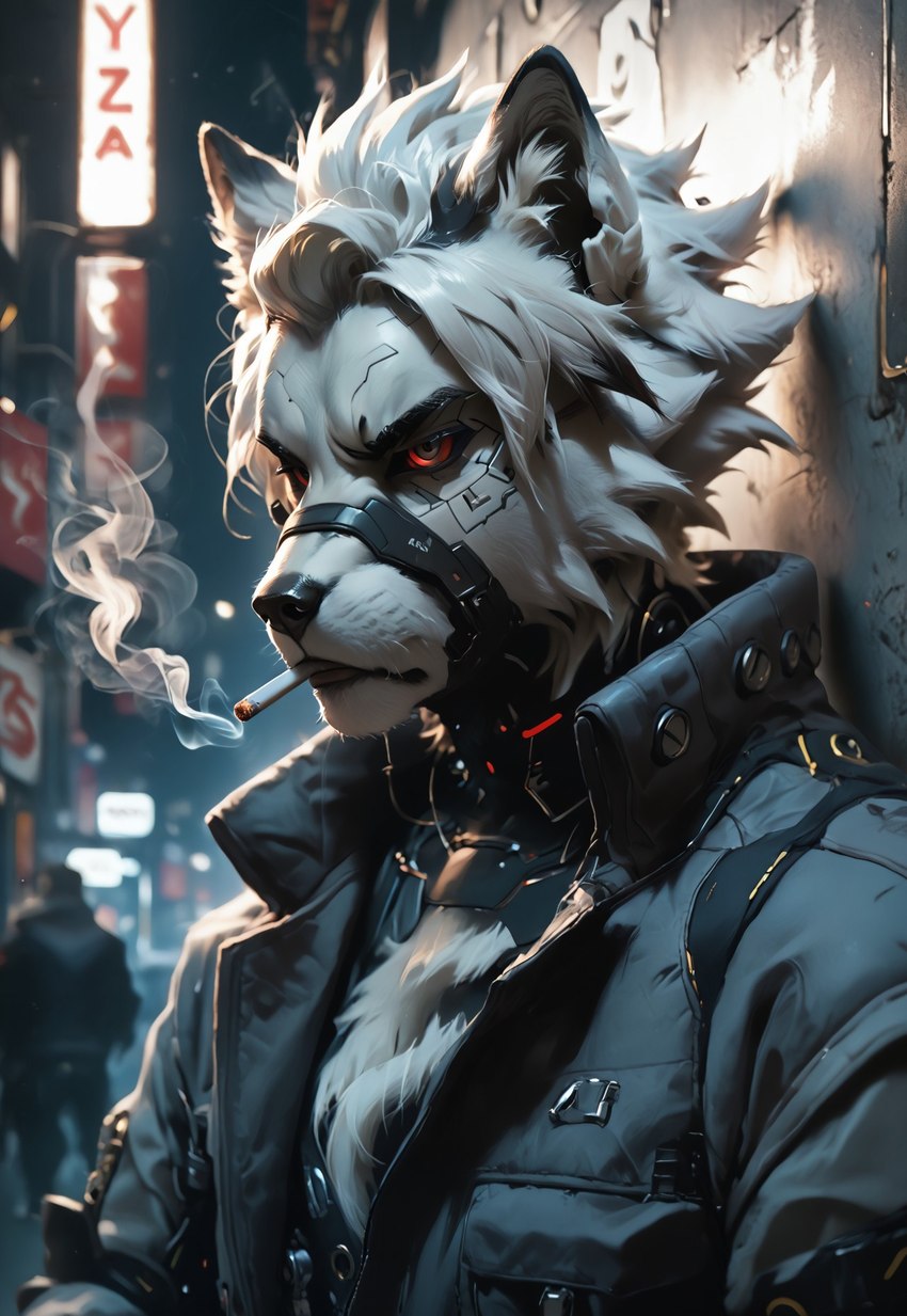 von lycaon (zenless zone zero) directed by takeshi