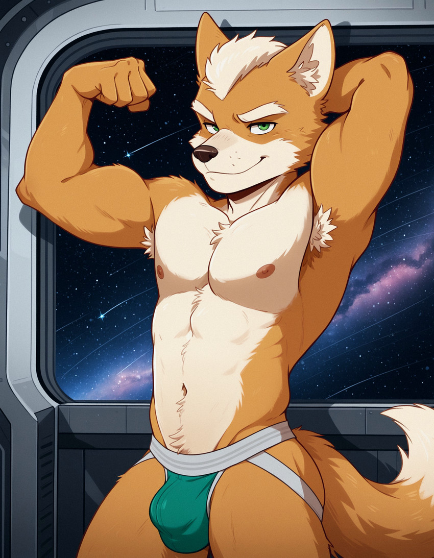 fox mccloud (nintendo and etc) directed by kudzu