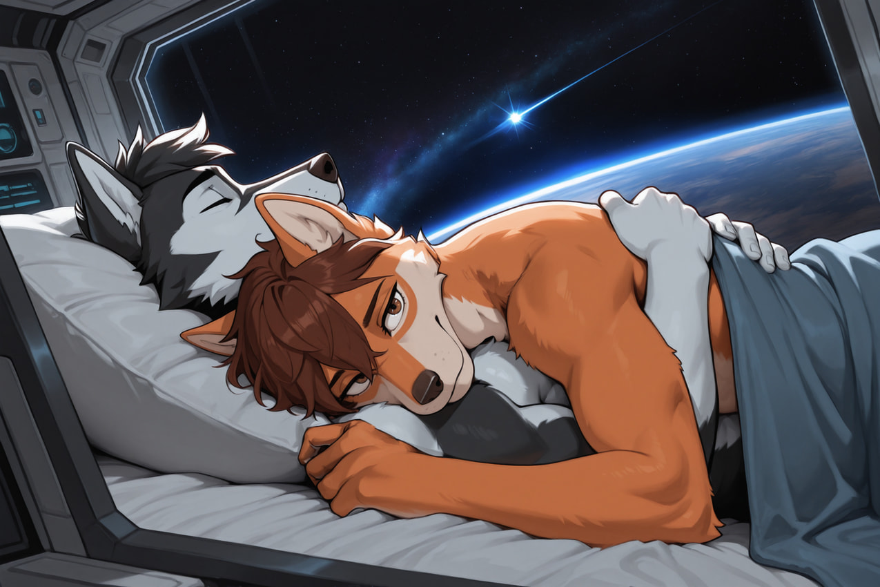 comet and james directed by comet husky