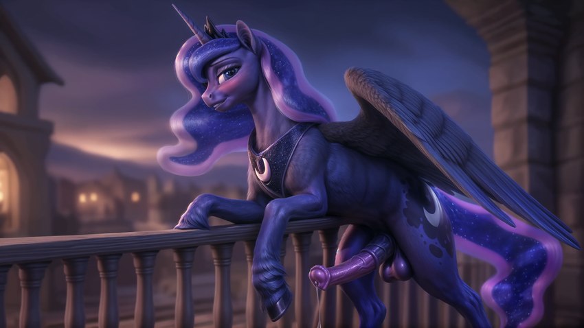 princess luna directed by tamrad