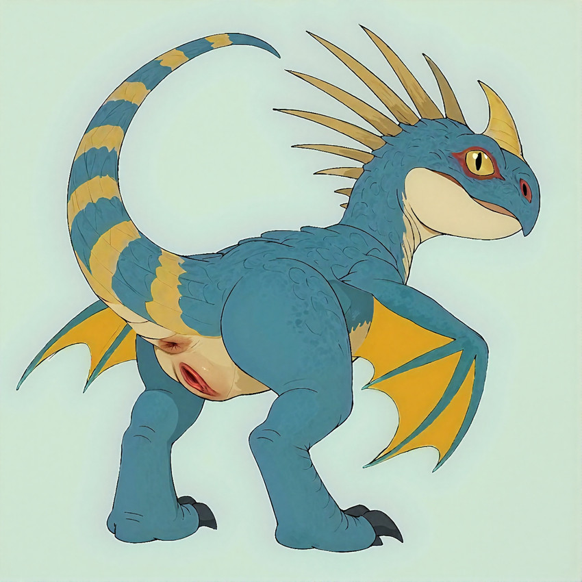 stormfly (how to train your dragon and etc) directed by eclipsetheorca