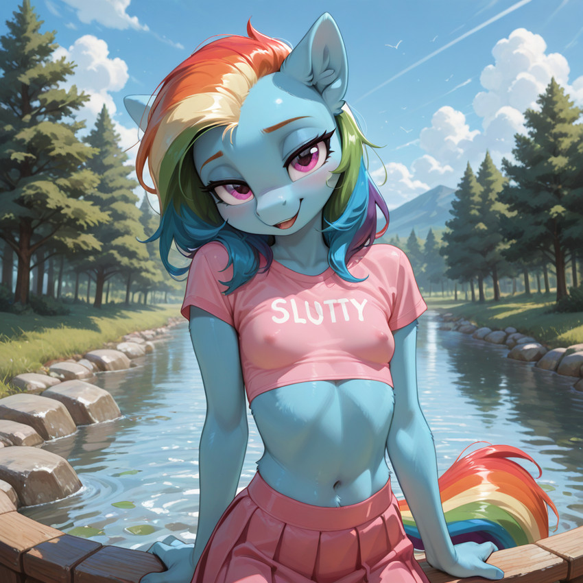 rainbow dash (friendship is magic and etc) directed by ohiostate520