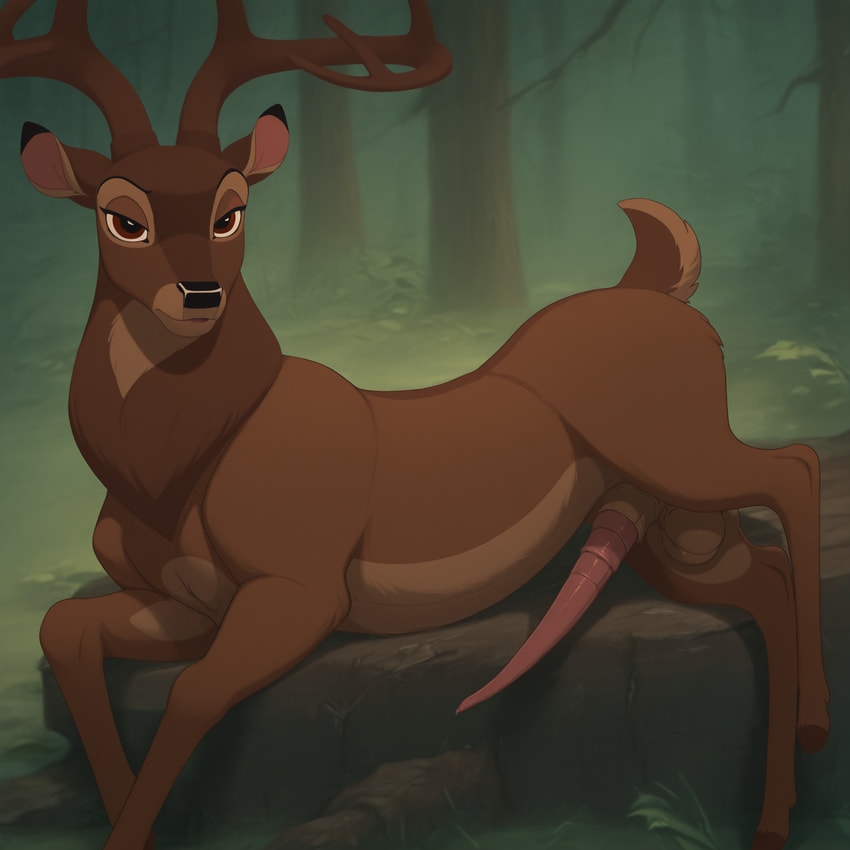 the great prince of the forest (bambi (film)) directed by matt3985 (director)