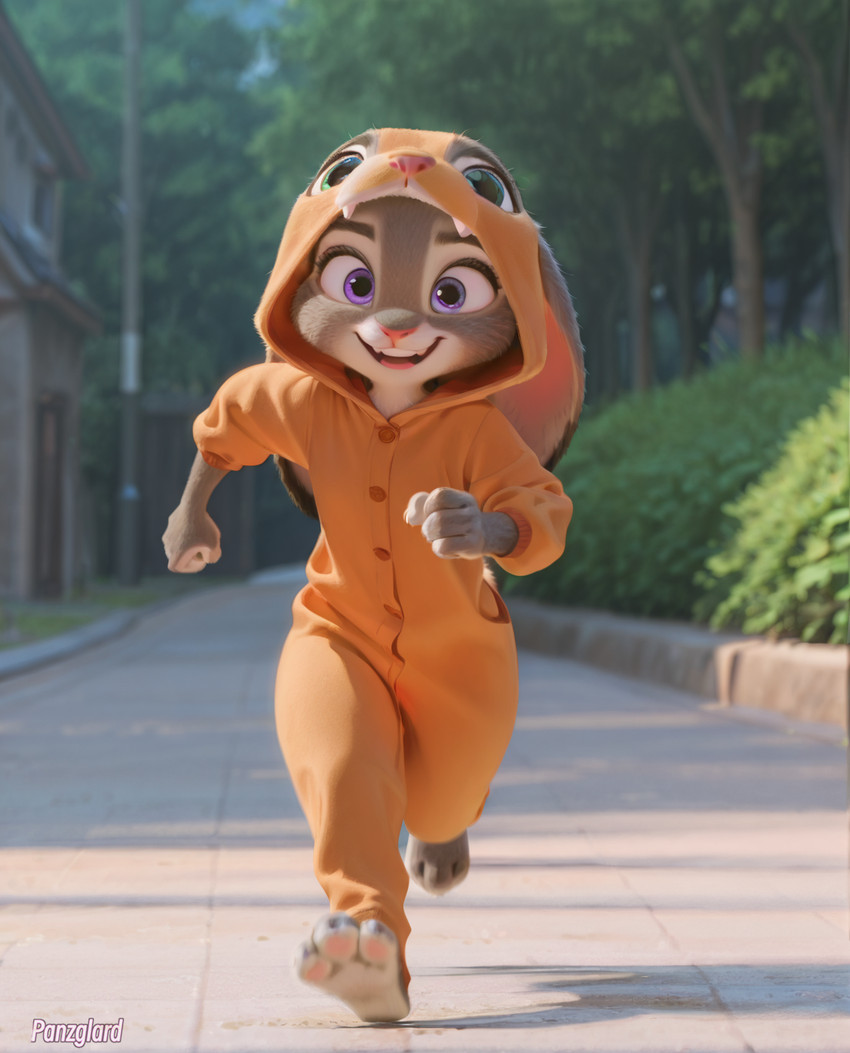 judy hopps (zootopia and etc) directed by panzglard