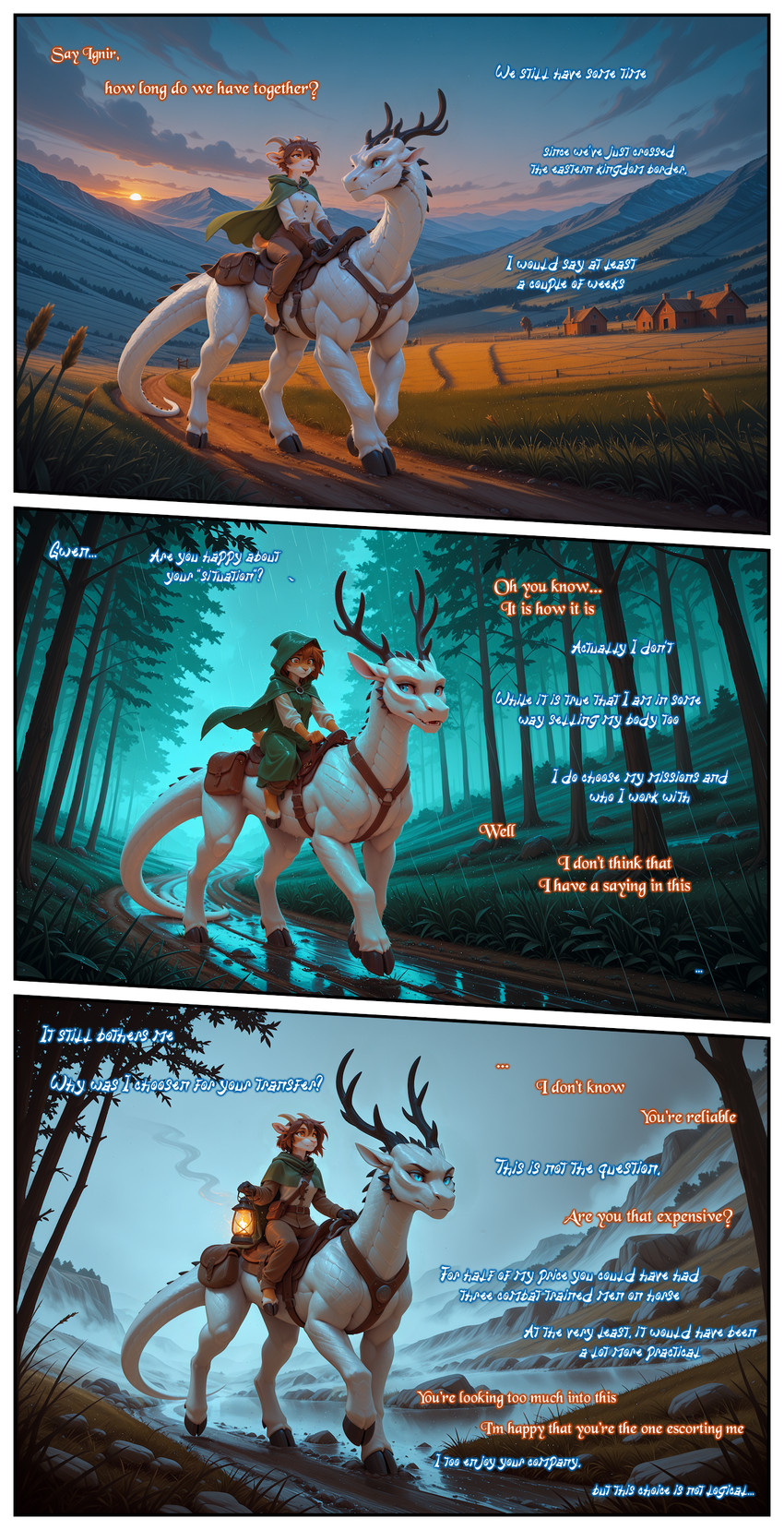 gwen and ignir directed by nonimousmate