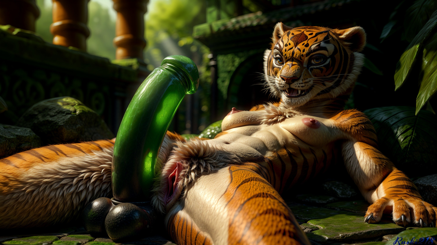 master tigress (kung fu panda) directed by ruski218