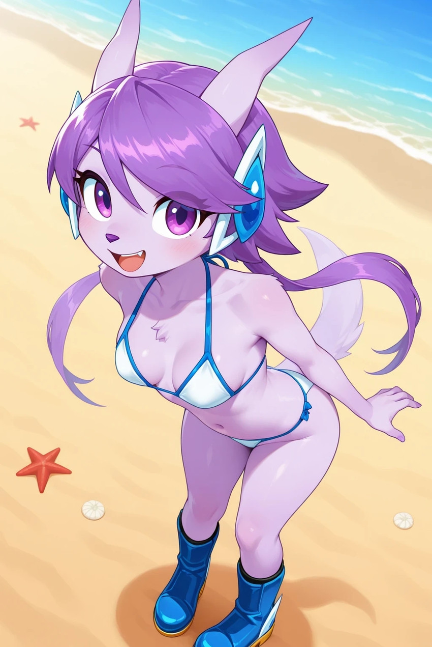 sash lilac (freedom planet)