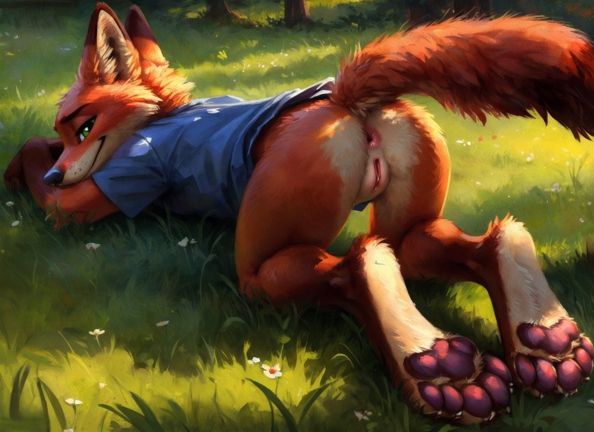 nick wilde directed by majorrenegade