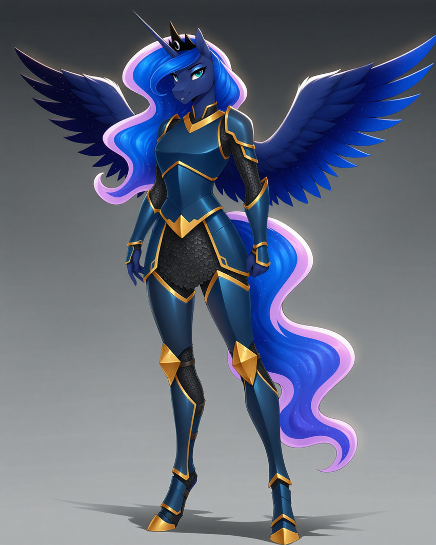princess luna (friendship is magic and etc) directed by aiboi