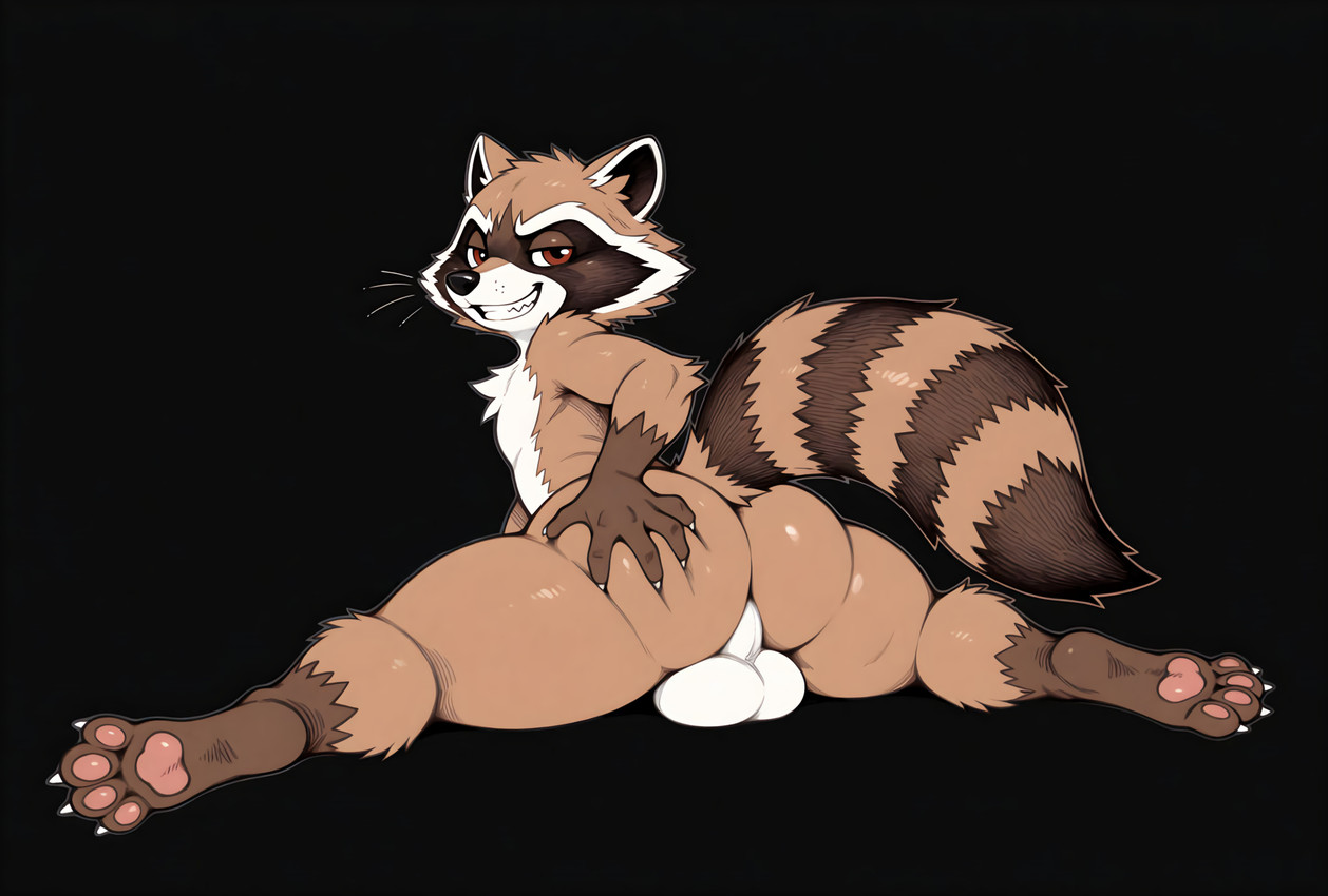 rocket raccoon (guardians of the galaxy) directed by promagentis