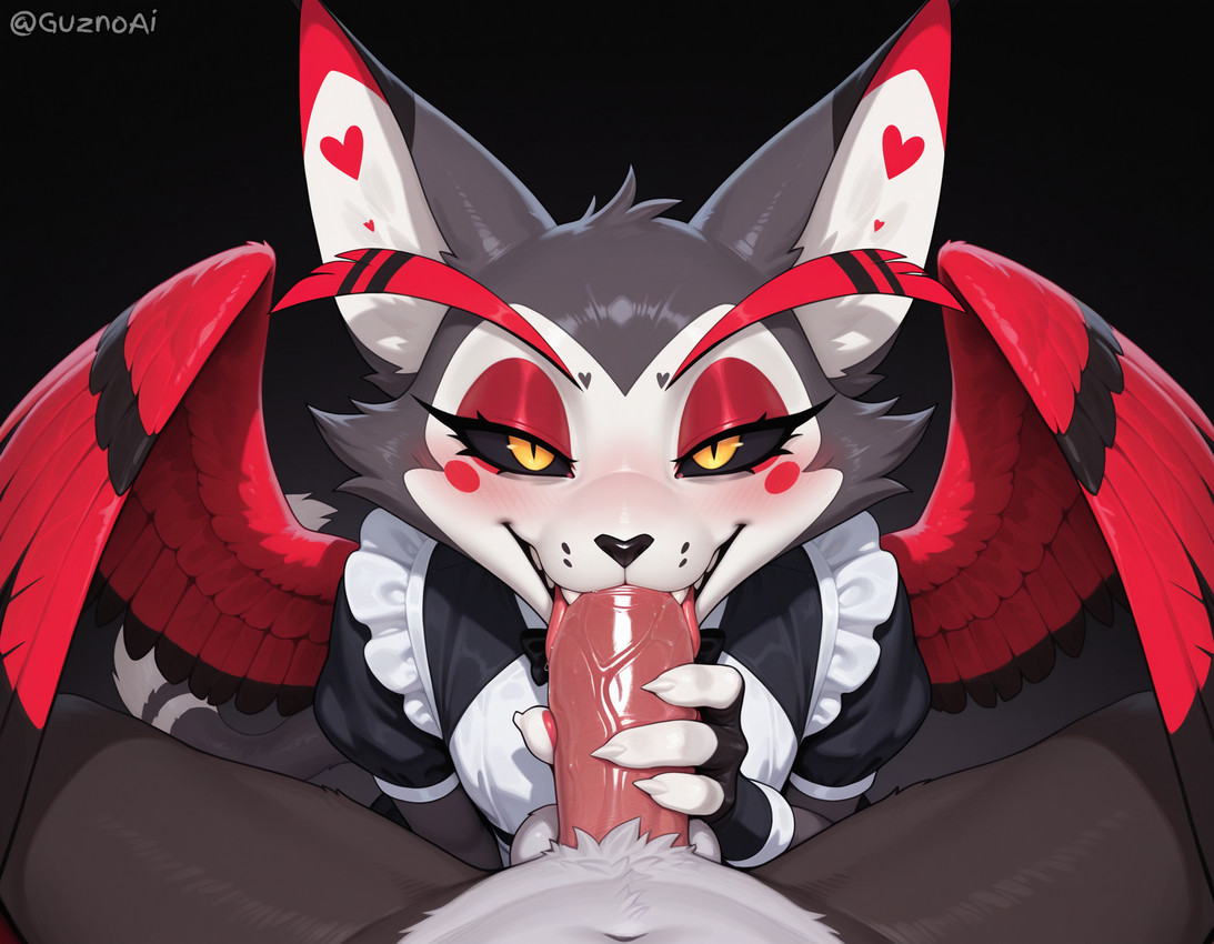 husk (hazbin hotel and etc) directed by guznoai