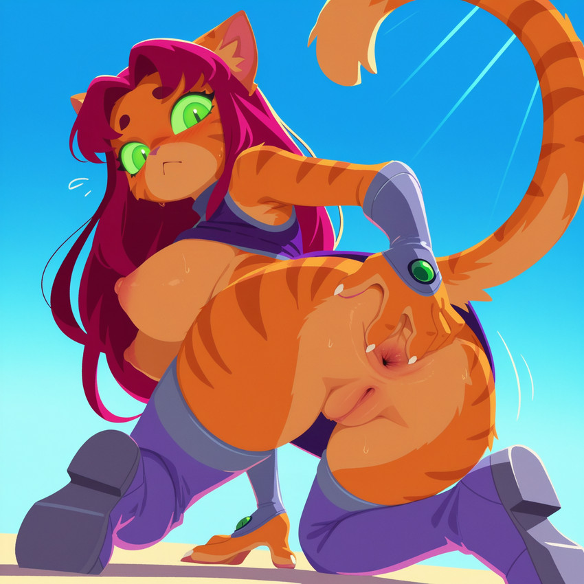 starfire (teen titans and etc) directed by unknown director