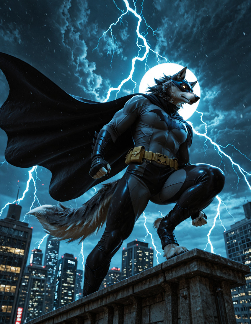 batman (batman (series)) directed by crimson fenrir (director)