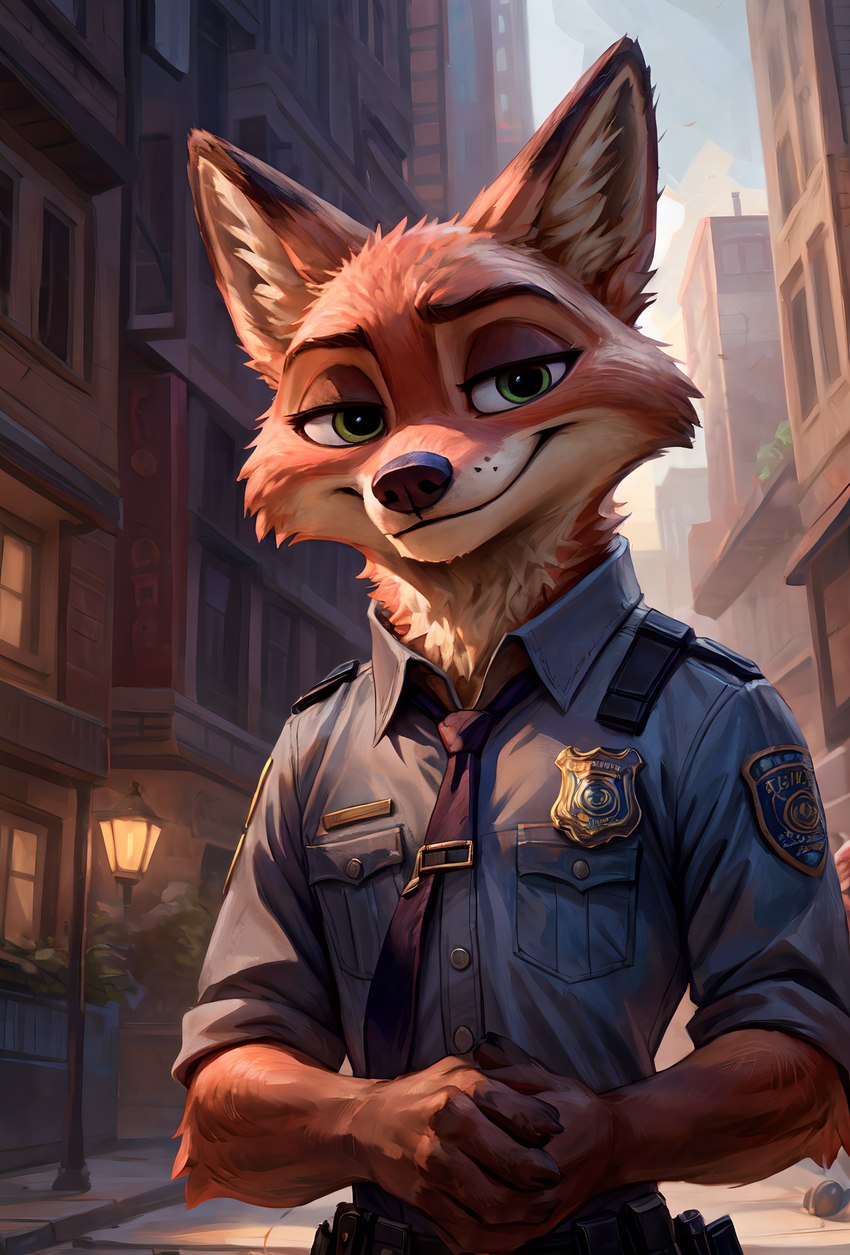 nick wilde directed by speedykiwi