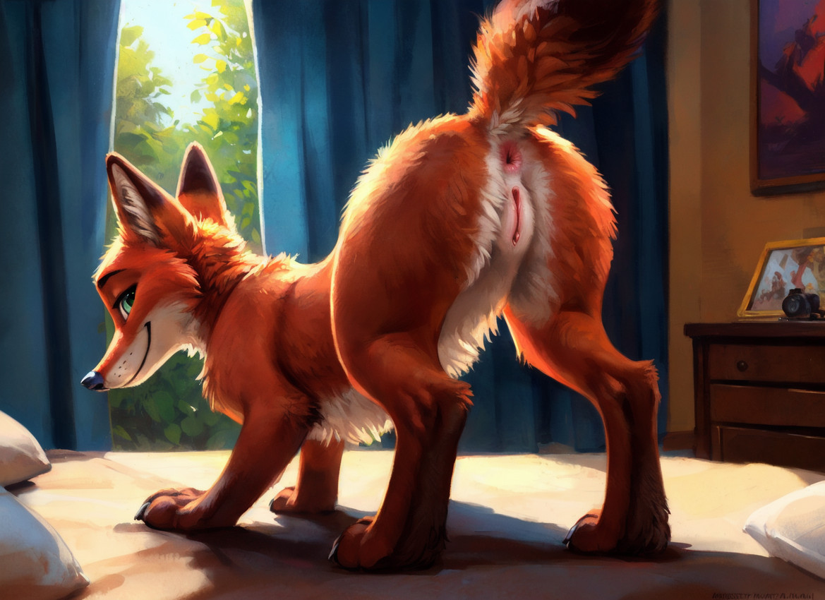 nick wilde (zootopia) directed by majorrenegade