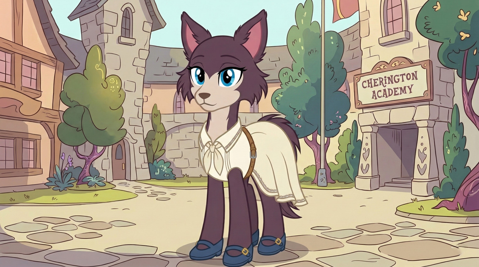 juno (my little pony and etc) directed by foxntail