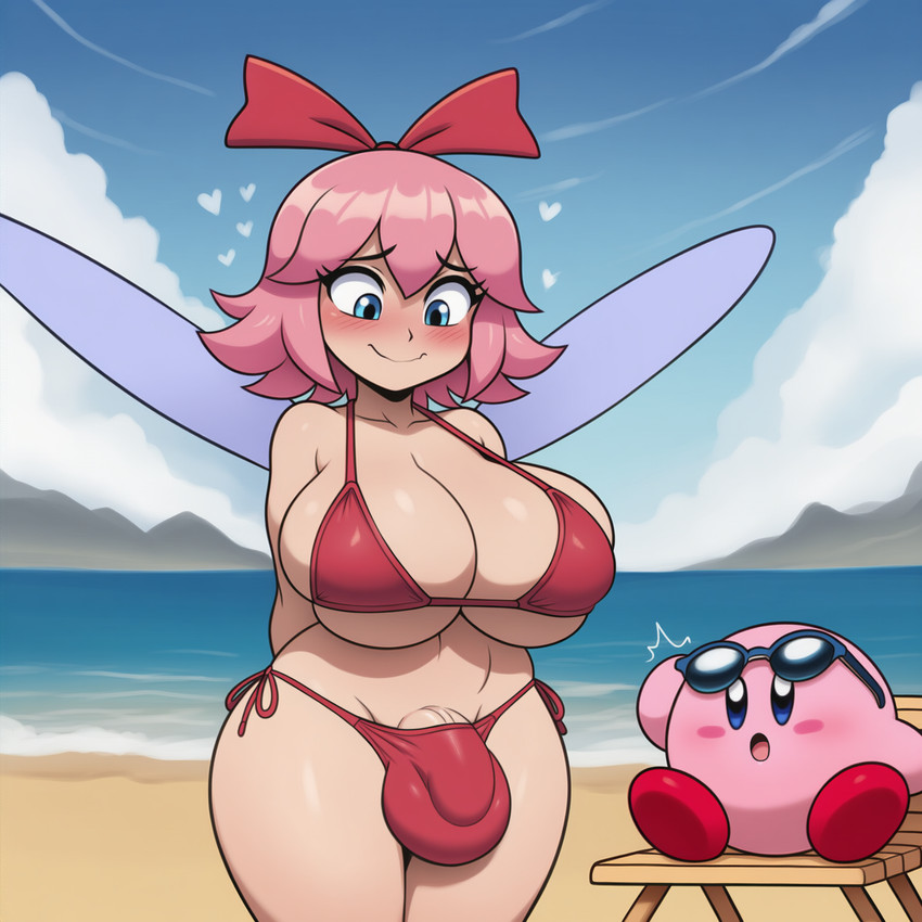 kirby and ribbon directed by yasuhikonsfw