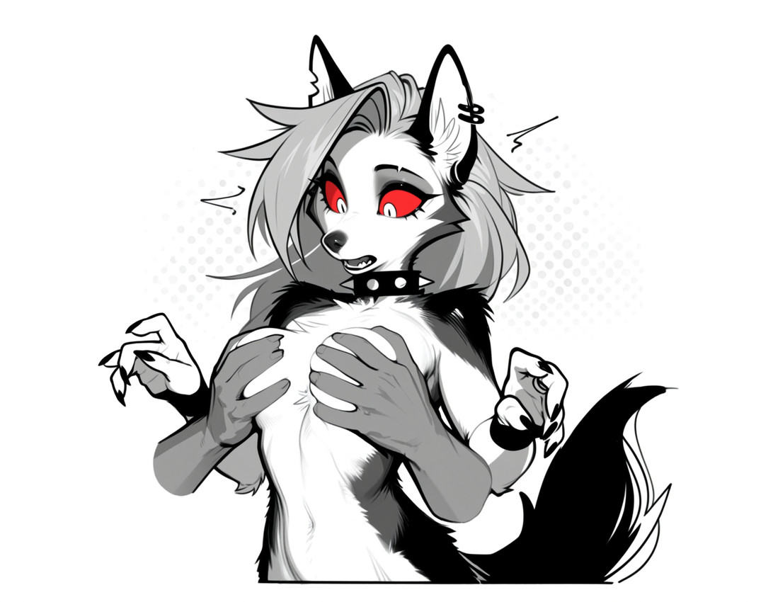 loona (helluva boss and etc) directed by zeez18