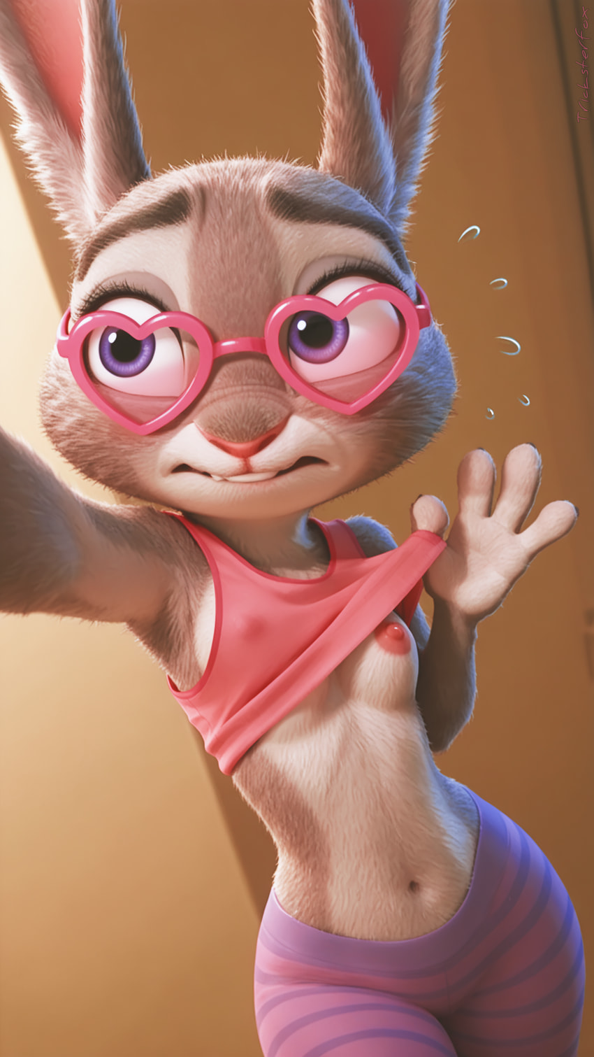 judy hopps (zootopia and etc) directed by tricksterfox