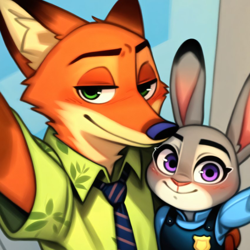 judy hopps and nick wilde directed by anonymous director