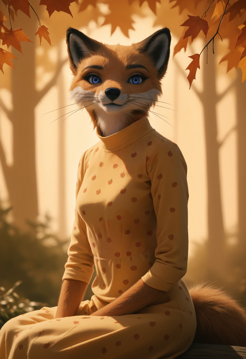 felicity fox and mrs. fox directed by foxntail