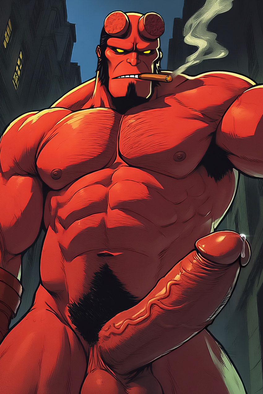 hellboy directed by zenithwolf
