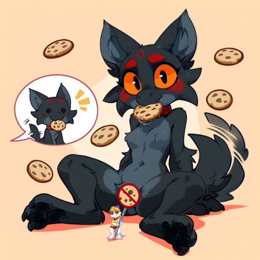 cookie and hymonie fluffscale(fluffscaler) directed by anotheranon