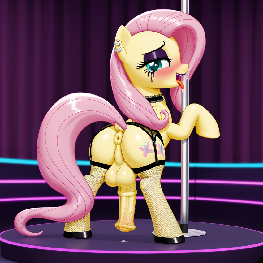 fluttershy (friendship is magic and etc) directed by barbathor
